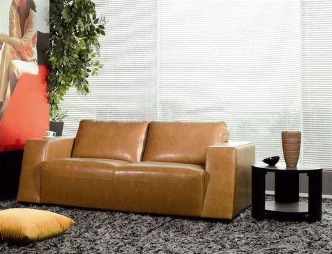 Light Brown Leather Unique Design Sofa Shop Modern Italian And Luxury ... throughout Elevating Your Living Space with the Taylor Light Brown Leather Sofa