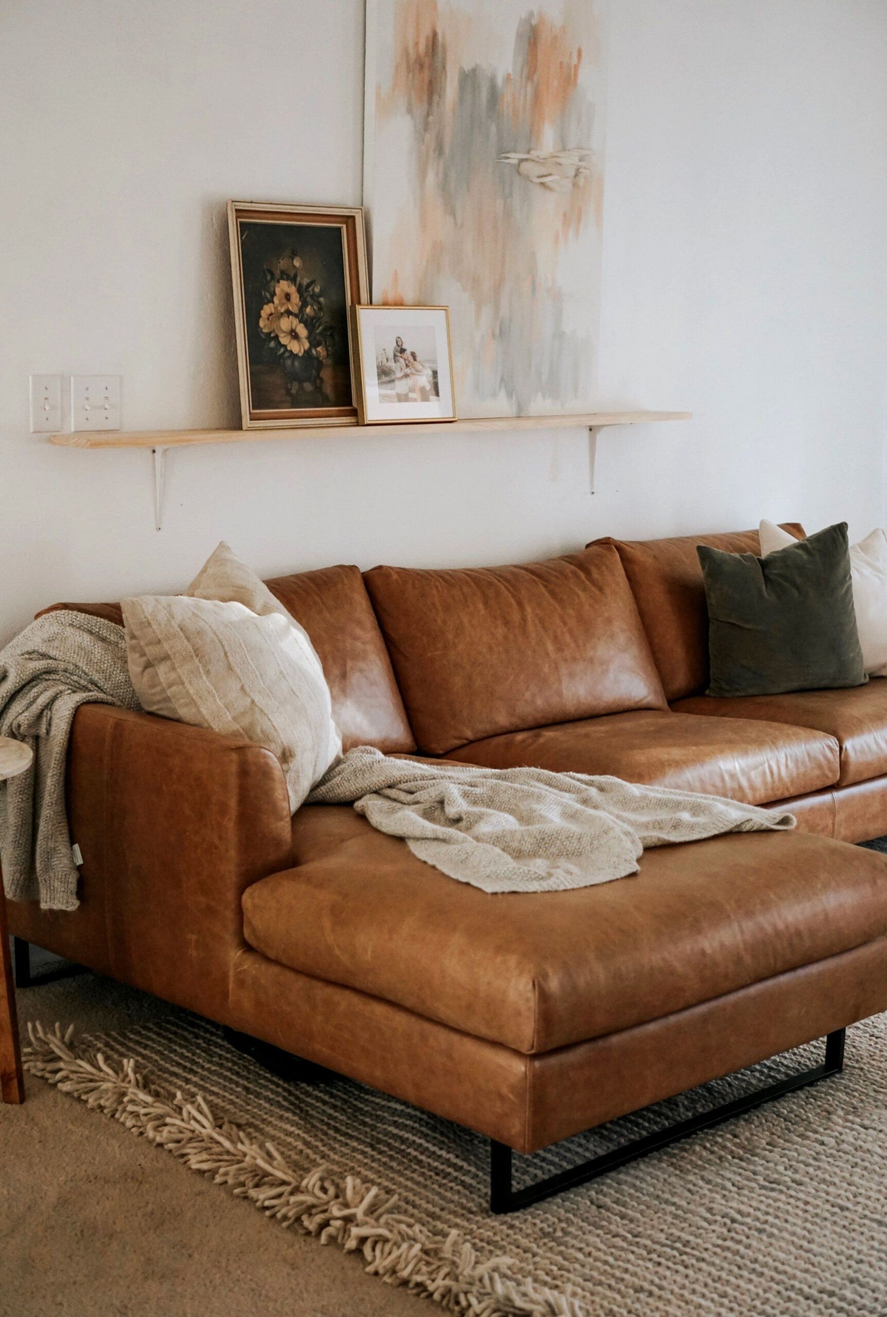 Living Room Brown Leather Ideas At Michael Hammons Blog with regard to