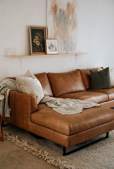 Living Room Brown Leather Ideas At Michael Hammons Blog with regard to