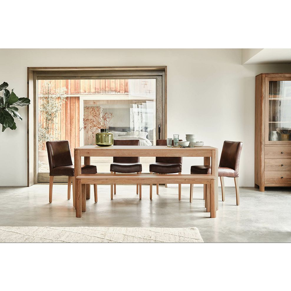 Lyla Mango Wood Dining Table | Oak Furnitureland pertaining to Exploring the Versatility of a 72-Inch Mango Dining Table