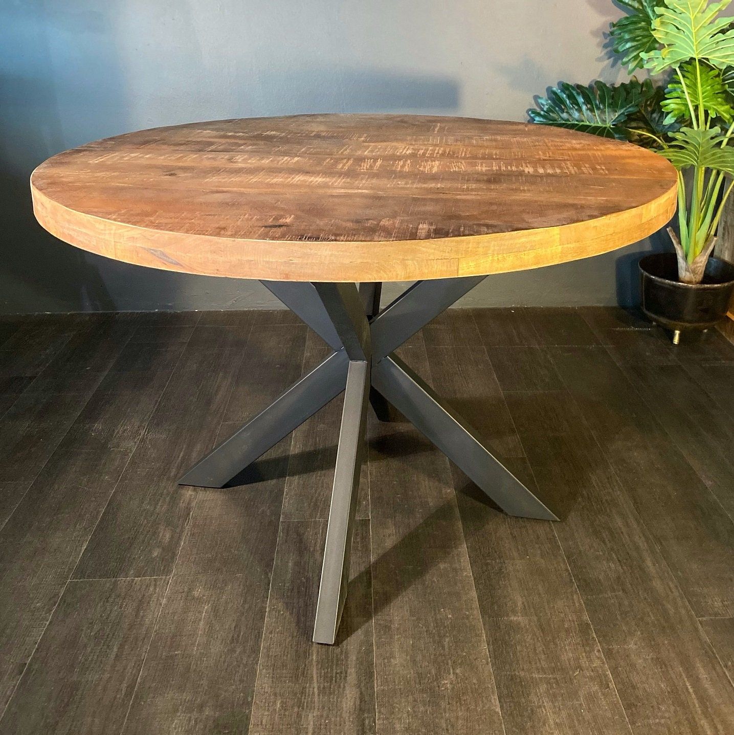 Mango Wood Dining Table regarding How to Care for Your 72" Mango Wood Dining Table with a Metal Base