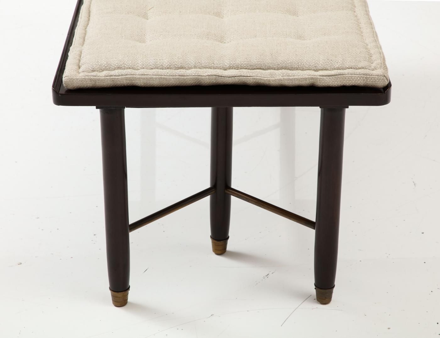 Mid-Century Bench in Exploring the Comfort and Style of the Shawn Round Bench