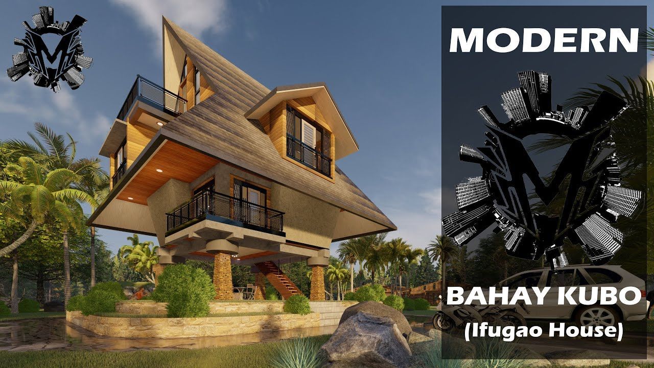 Modern Bahay Kubo ( Ifugao Native House ) Design In The Philippines ... regarding