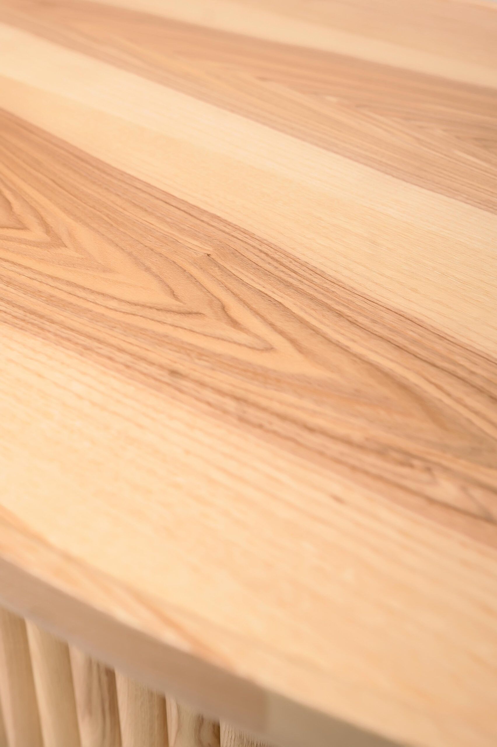 Natural Modern Ash Solid Wood Coffee Table For Sale At 1Stdibs throughout