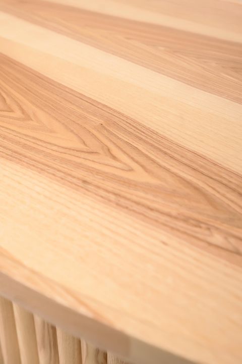 Natural Modern Ash Solid Wood Coffee Table For Sale At 1Stdibs throughout