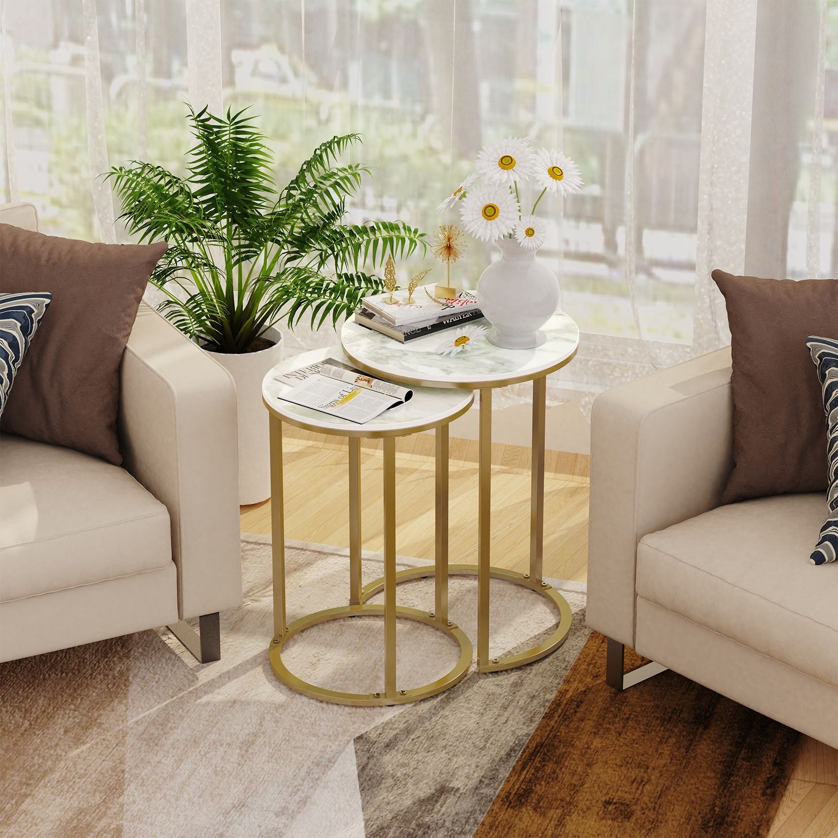 Beyond the Living Room Discover Hidden Uses for Your Nesting Table Set