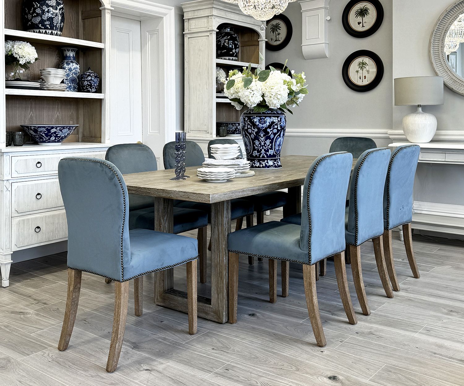 Newport Dining Table, 240Cm - Nordic Style London intended for