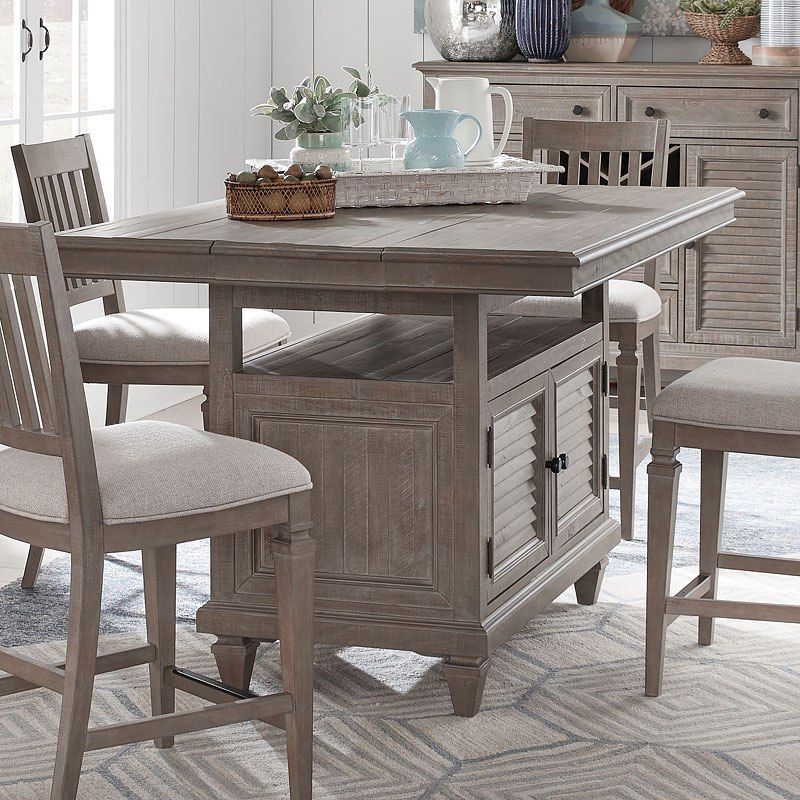 Newport Dining Table How to Style and Maximize Your Counter Height Space