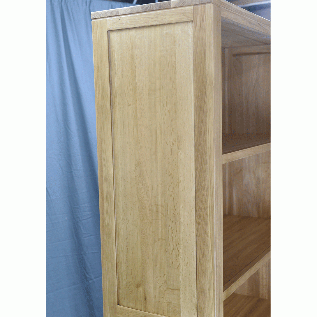 Nova Oak Bookcase – Oak In Vogue Furniture with