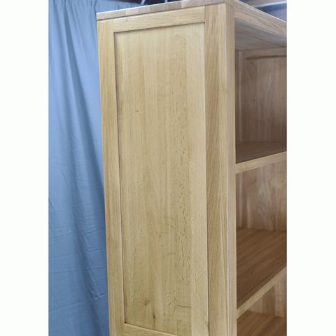 Nova Oak Bookcase – Oak In Vogue Furniture with