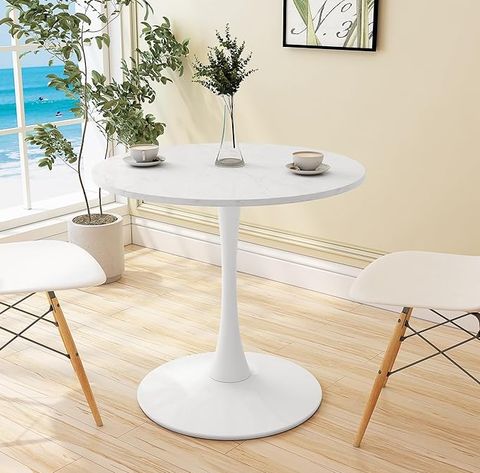 Pedestal Base Dining Table - Pramukh Furniture with regard to