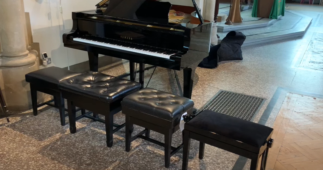 Piano Bench Dimensions - Musicprofy regarding Choosing the Perfect Piano Bench Your Guide to the Costway Double Seat