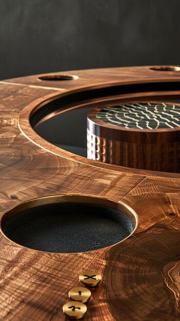 The Craftsmanship Behind the Redondo Baton Nickel Tables