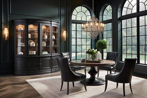 Premium Photo | Timeless Dining Elegance with regard to