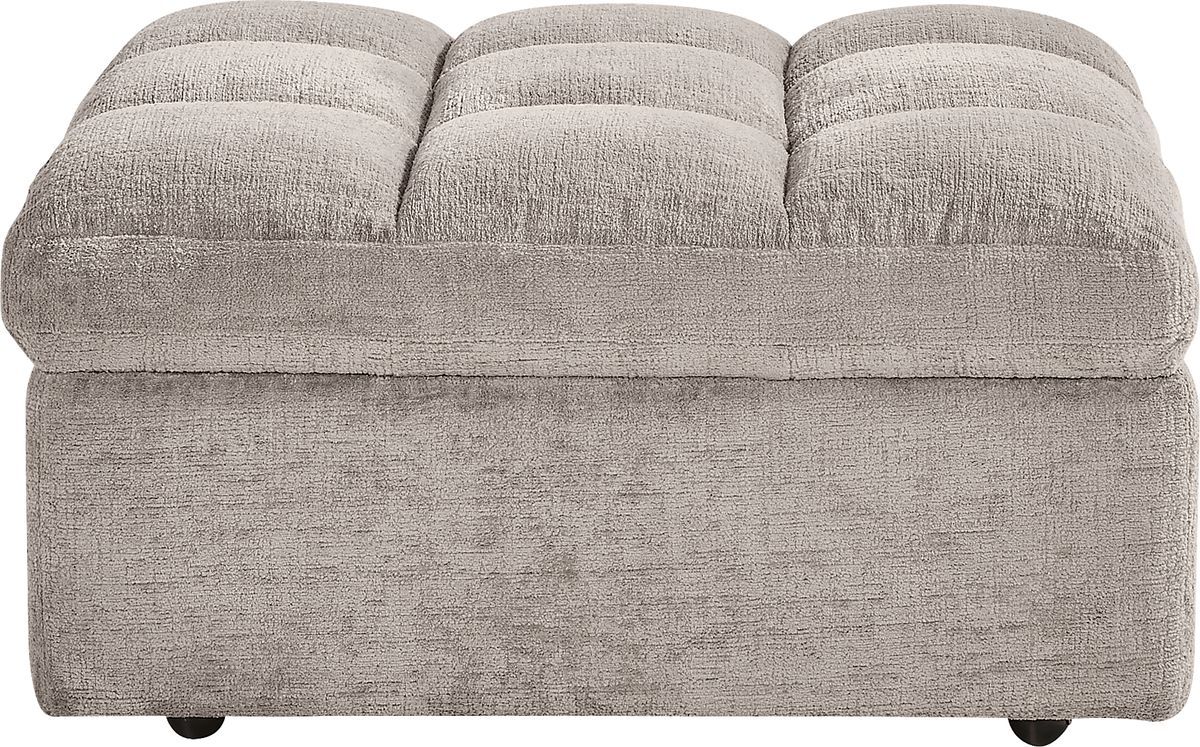 Richland 7 Pc Gray Microfiber Power Reclining Sectional Living Room ... with