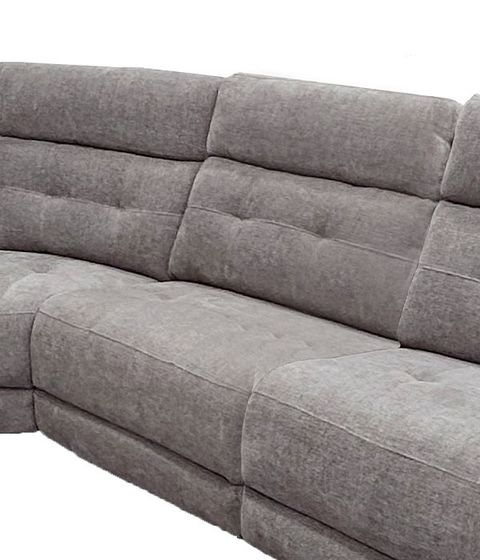 Richland Bristol Grey Modular Power Reclining Sectional Set W/ Power ... throughout Mastering Relaxation How the Richland Sectional Elevates Your Living Space