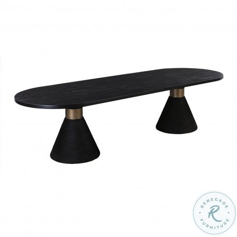 Rishi Black Rope Dining Table From Tov | Coleman Furniture in
