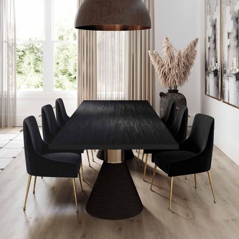Rishi Black Rope Rectangular Table inside Understanding the Appeal of the Rishi Black Rope Rectangular Table