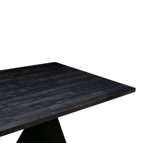 Rishi Rope Rectangular Table - Beach Style - Dining Tables - By Tov ... for Understanding the Appeal of the Rishi Black Rope Rectangular Table