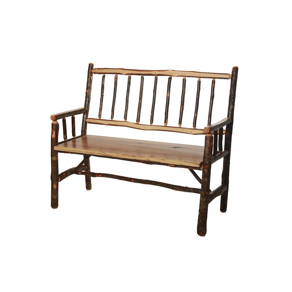 The Enduring Appeal of Petite Hickory Spindle Benches