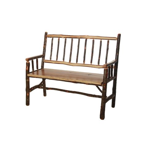 The Enduring Appeal of Petite Hickory Spindle Benches