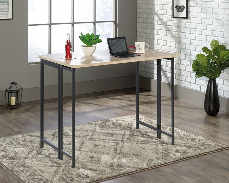 Sauder North Avenue® Table With Drop Leaf 424943 | Charter Oak™ intended for Maximizing Space and Style with the Sauder North Avenue Drop Leaf Dining Table