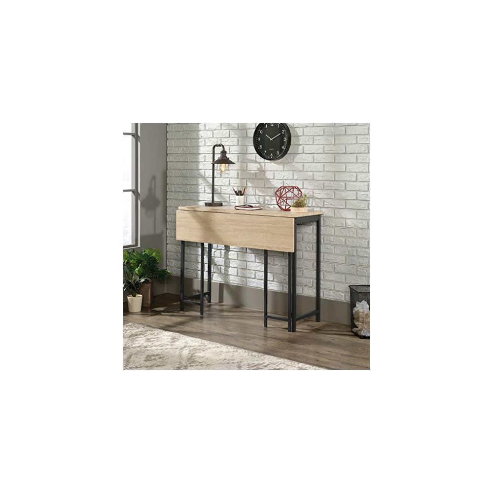 Sauder North Avenue Table With Drop Leaf, L: 47.50" X W: 28.38" X ... for Maximizing Space and Style with the Sauder North Avenue Drop Leaf Dining Table