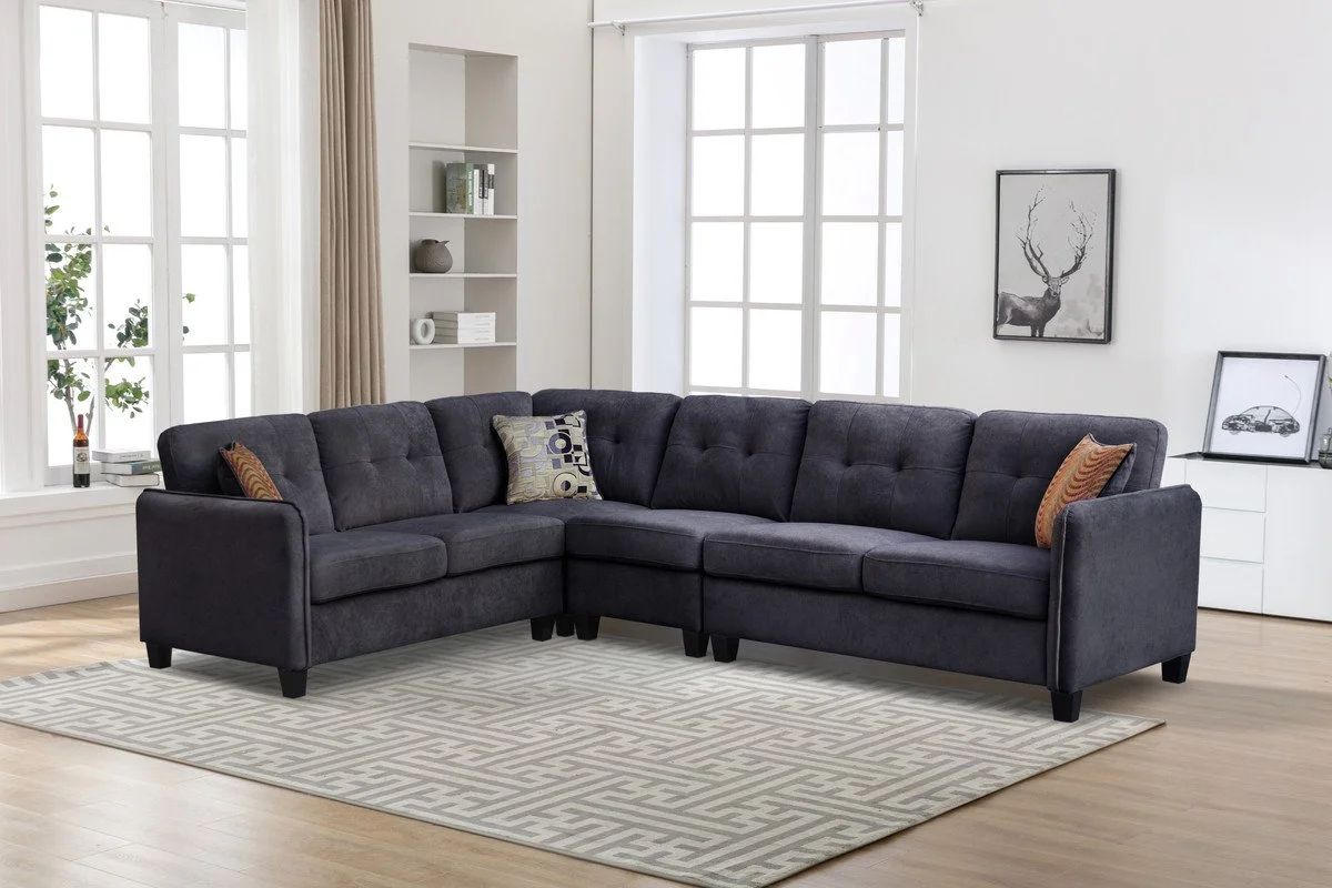 Sectionals — Lilola Home regarding Unveiling the Lilola Home Zelmira Sectional A Deep Dive for Your Living Space