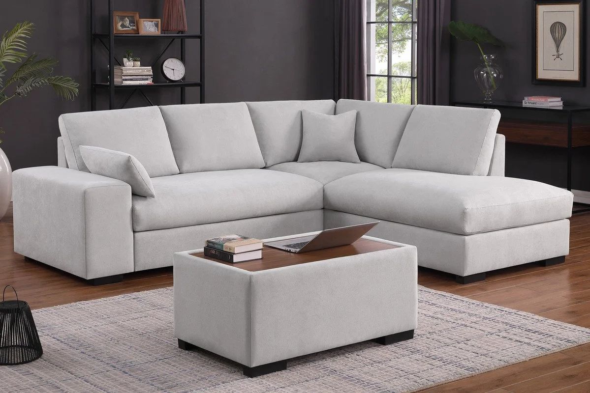 Unveiling the Lilola Home Zelmira Sectional A Deep Dive for Your Living Space