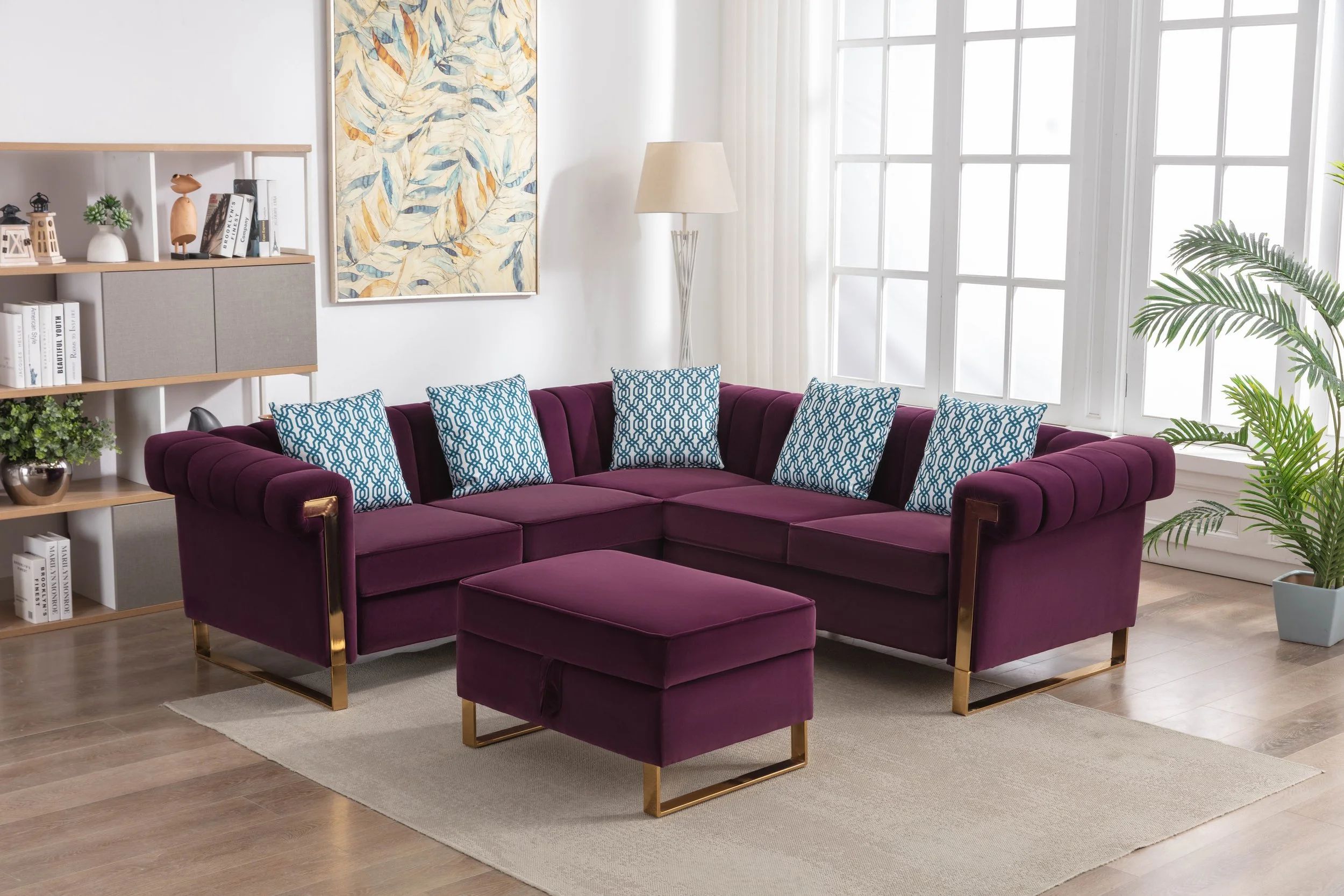 Sectionals — Lilola Home with Unveiling the Lilola Home Zelmira Sectional A Deep Dive for Your Living Space