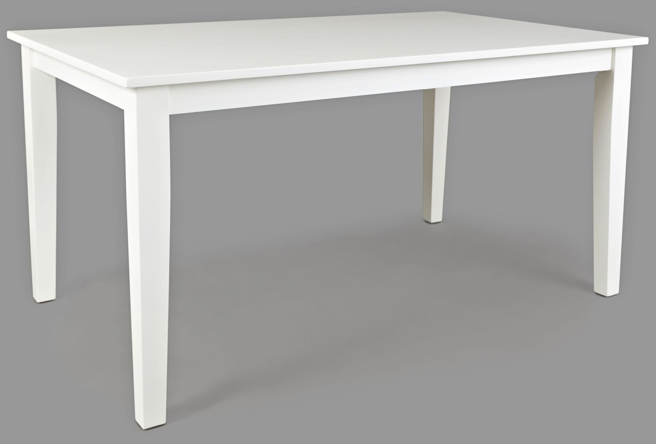 The Enduring Appeal of the Paperwhite Simplicity Rectangle Dining Table