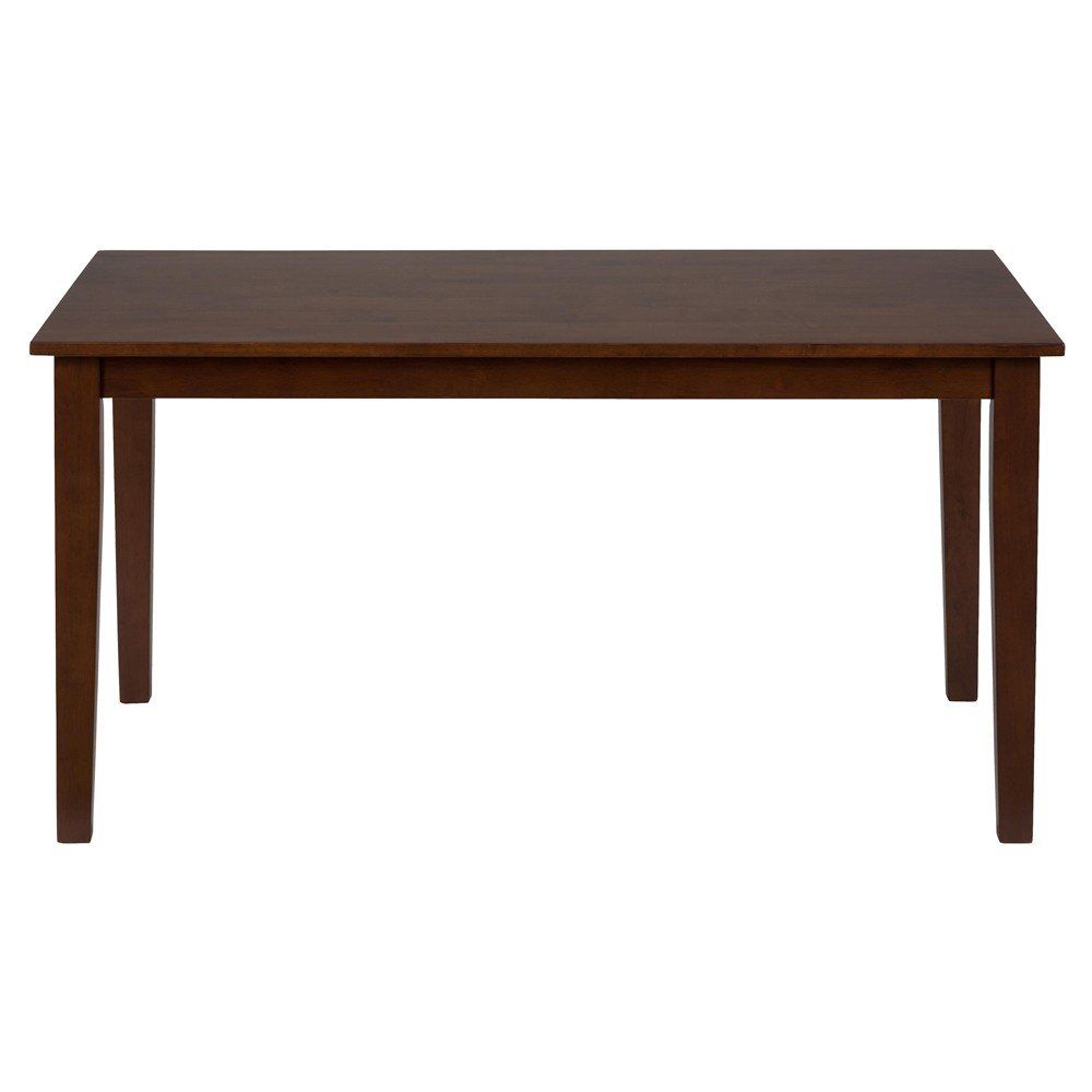Simplicity Rectangle Dining Table - [452-60] : Decor South inside The Enduring Appeal of the Paperwhite Simplicity Rectangle Dining Table