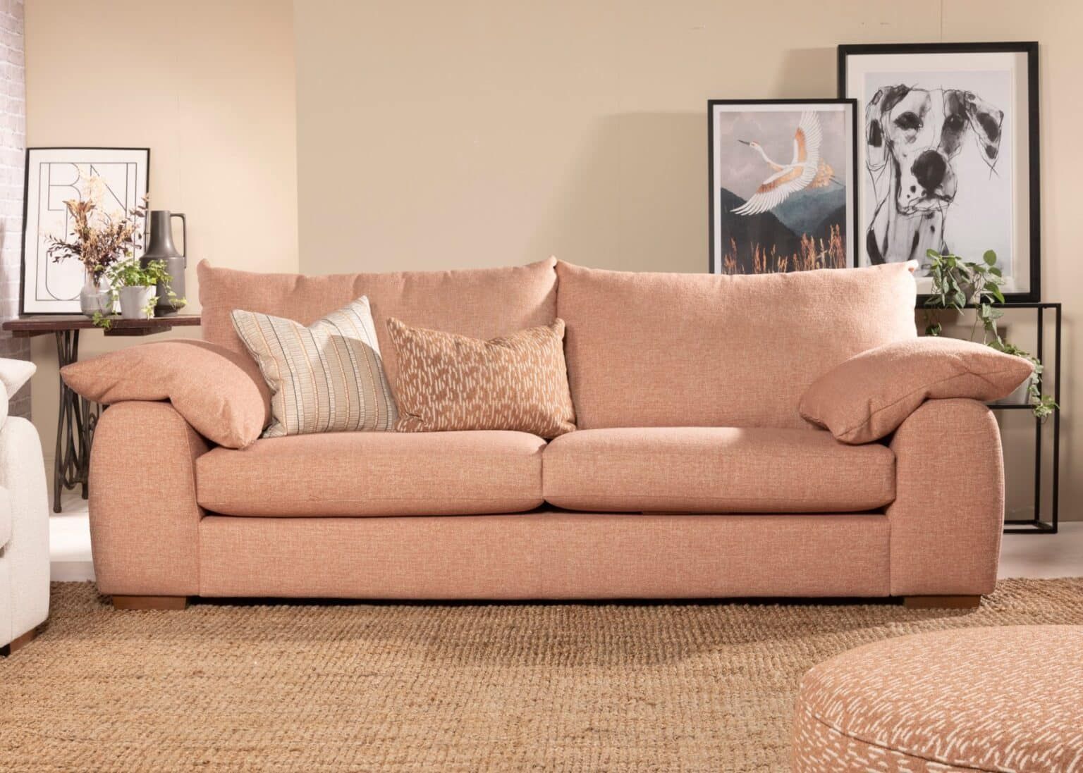 Sophia Sofa Collection Made To Order | Visit Our Newry Showroom throughout