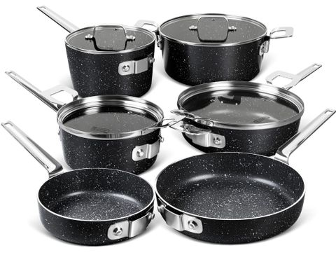 Space Saving Cookware: Maximize Your Kitchen Space! - Kitchen Bap intended for
