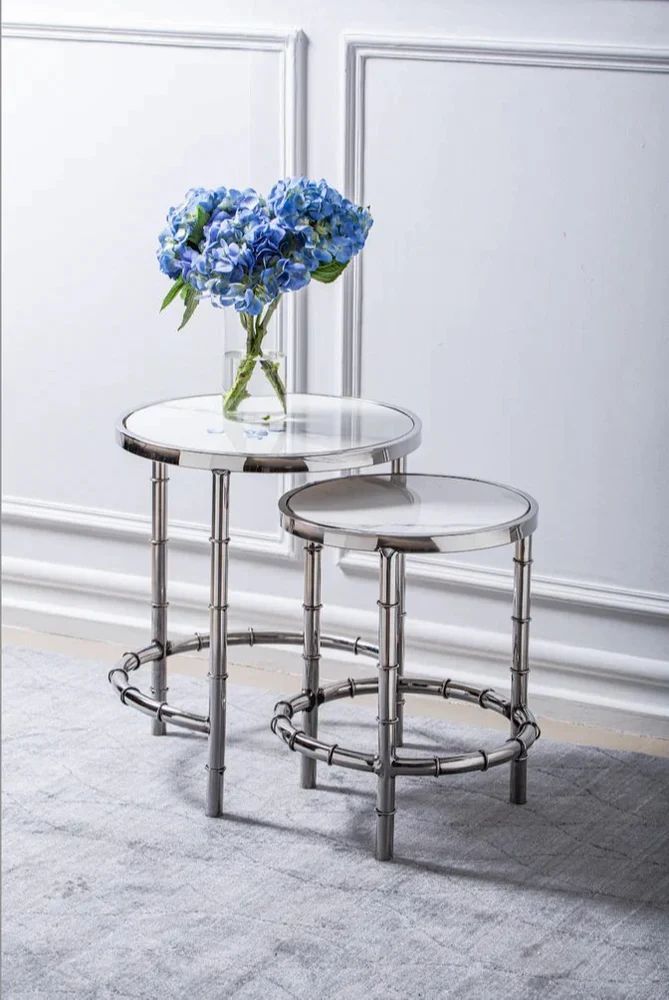 Expert Tips for Caring for Your Silver Rothesay Nesting Table Set
