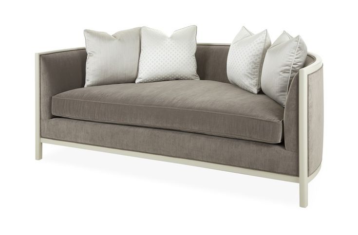 The Sophia Sofa | Curved Sofa, Sofa And Chair Company, Sofa with The Sophia Sofa A Timeless Addition to Any Living Space