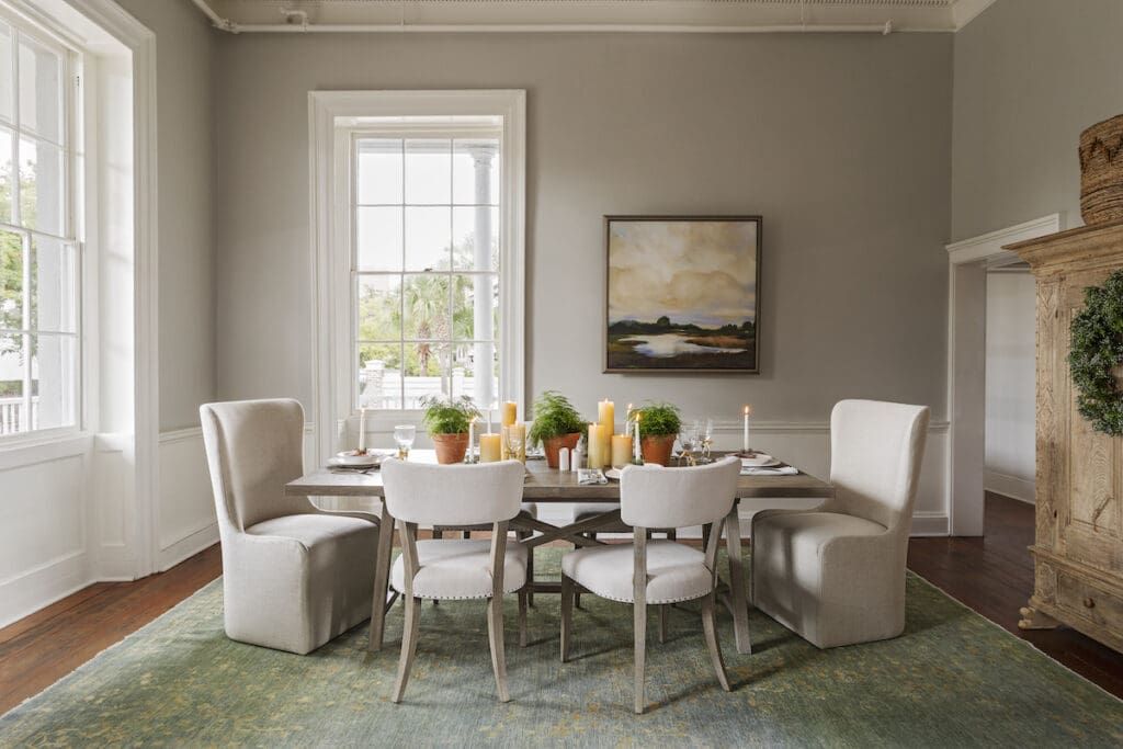 Tips For Creating A Stylish &amp; Practical Dining Space | Gdc Furniture for Designing Your Dining Space With the Warmth of the Lancaster Table