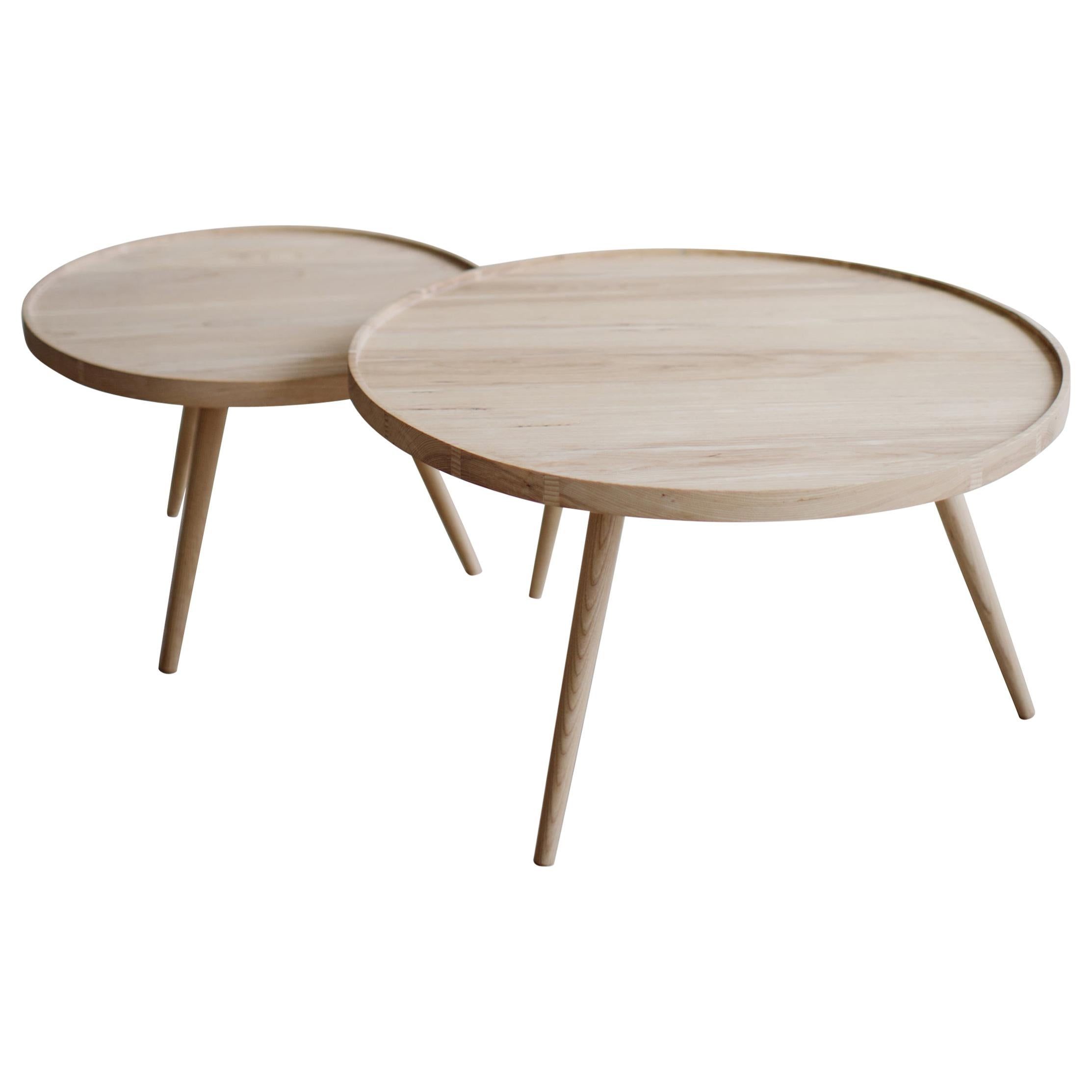 Tof Ash Wood Coffee Table Set For Sale At 1Stdibs | Ashwood Coffee ... for