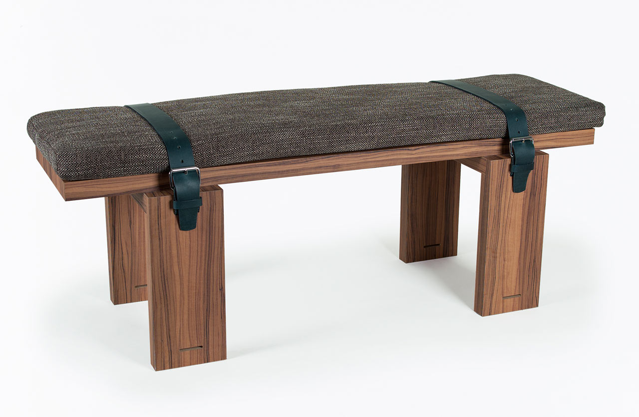 Tortuga Unveils A New Stacking Bench By Shawn Maximo | Simple Benches ... with regard to
