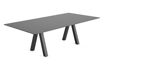 Trestle Outdoor Table - Viccarbe in