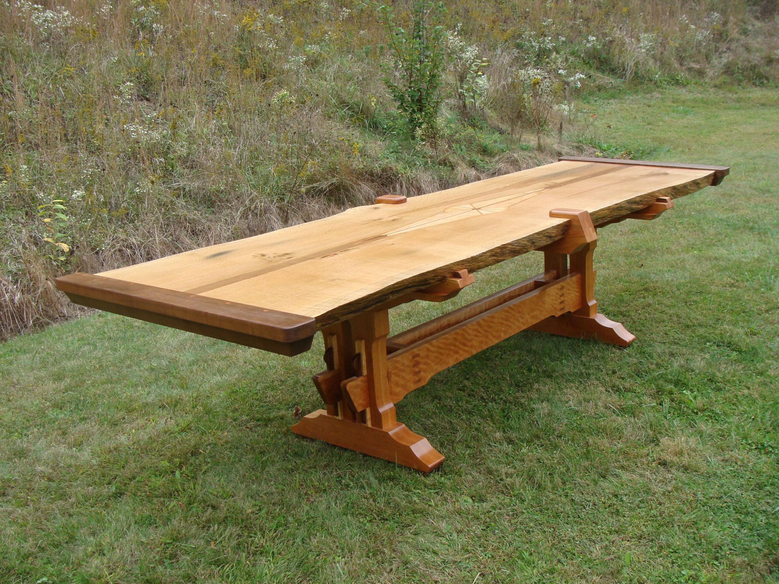 Trestle Table Legs. - Google Search | Table Ideas | Pinterest | Trestle ... with The Enduring Appeal of the Trestle Table Design Abbey Park Edition