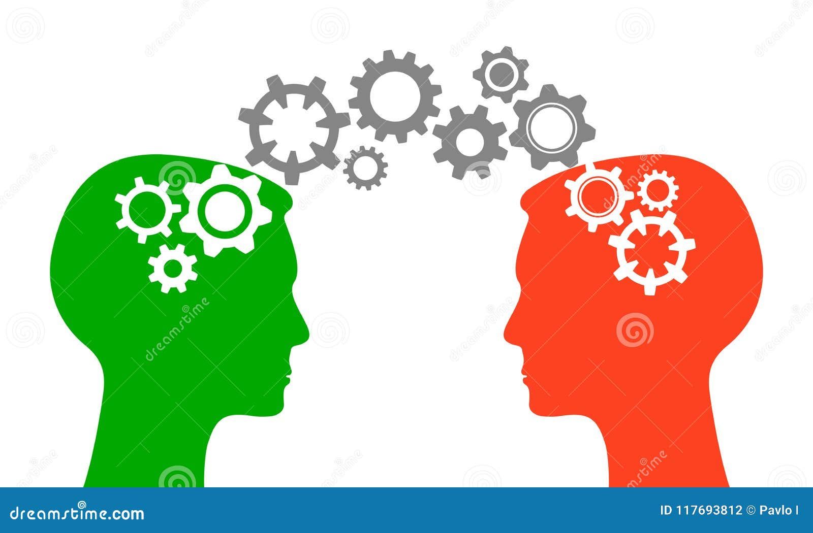 Understanding, Exchange Information - Vector Stock Photography ... with