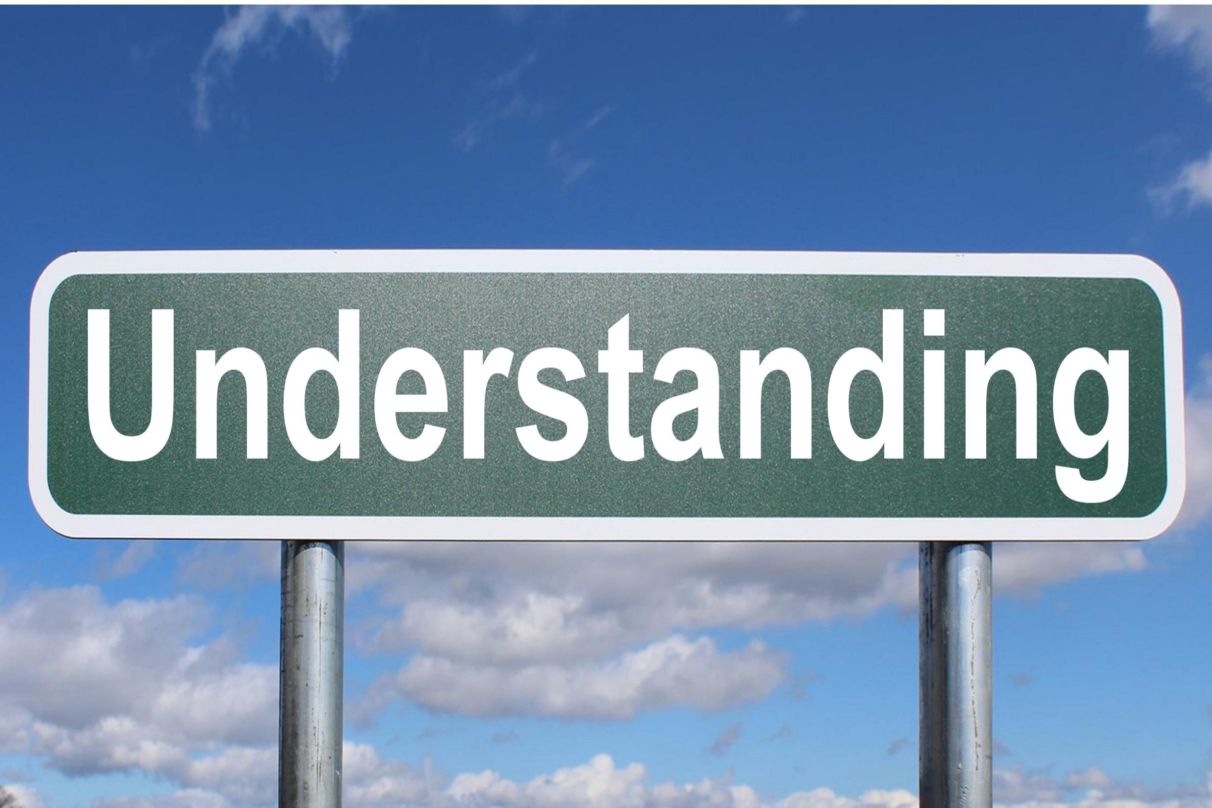 Understanding within