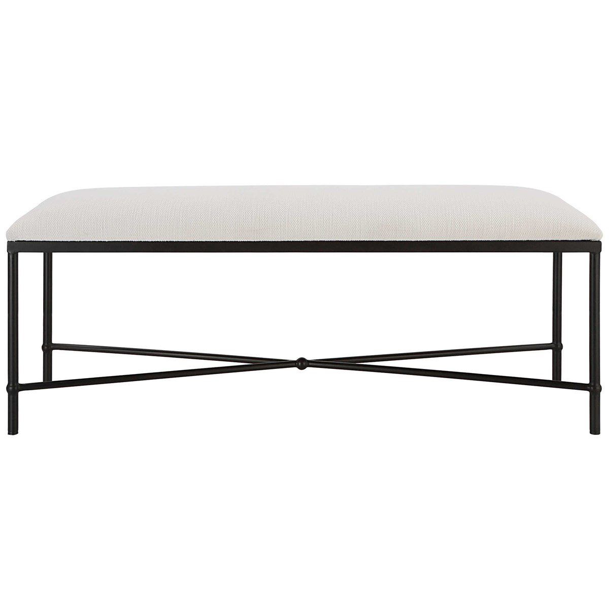 Bringing Sophistication Home with the Uttermost Avenham Bench