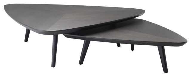 Vintage Triangular Coffee Table | Eichholtz Lauren - Midcentury ... with