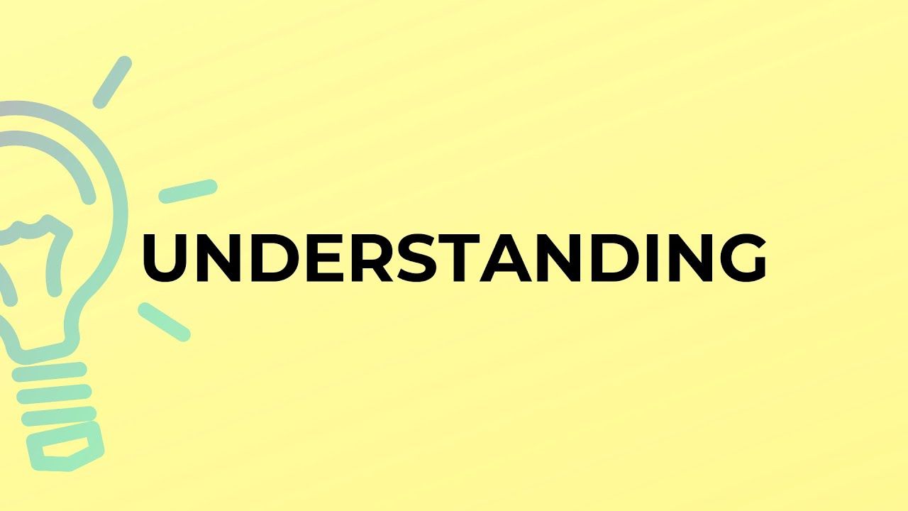 What Is The Meaning Of The Word Understanding? - Youtube in Understanding the Appeal of the Anaheim Solid Wood Dining Table
