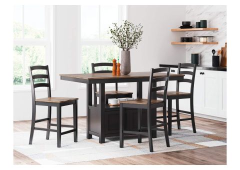 Wildenauer Counter Height Dining Table intended for