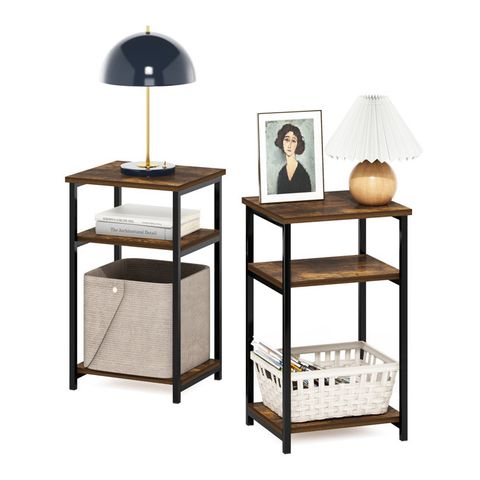 Williston Forge Aarshiya 2 Piece Side Table Set | Wayfair.co.uk inside