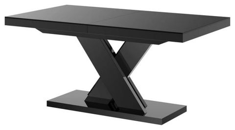 Xenna Lux Extendable Dining Table - Contemporary - Dining Tables - By ... for Style Meets Functionality Exploring the Design of the XENNA LUX Black Extendable Table