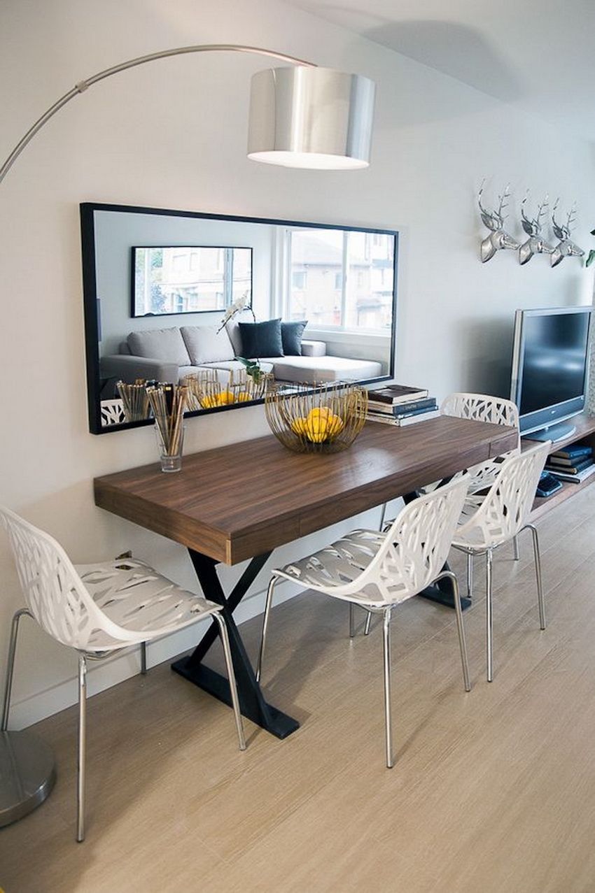 Space-Saving Dining Tables That Work Perfectly in Small Apartment Corners